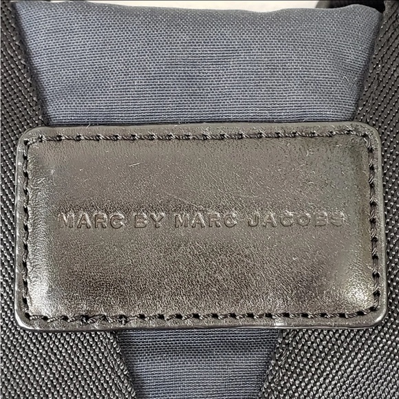 MARC JACOBS 🗽FINAL!Logo MJ tote carry along bag RARE!VGUC easygoin fun! CHIC AF - Picture 4 of 16